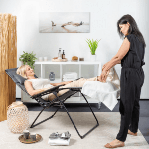 Weil Ruhe mitreisen darf - Lafuma - ÉNERGIE XL Relaxliege