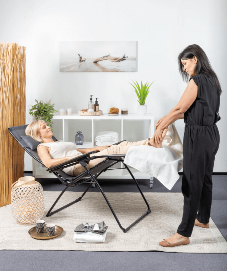 Weil Ruhe mitreisen darf - Lafuma - ÉNERGIE XL Relaxliege