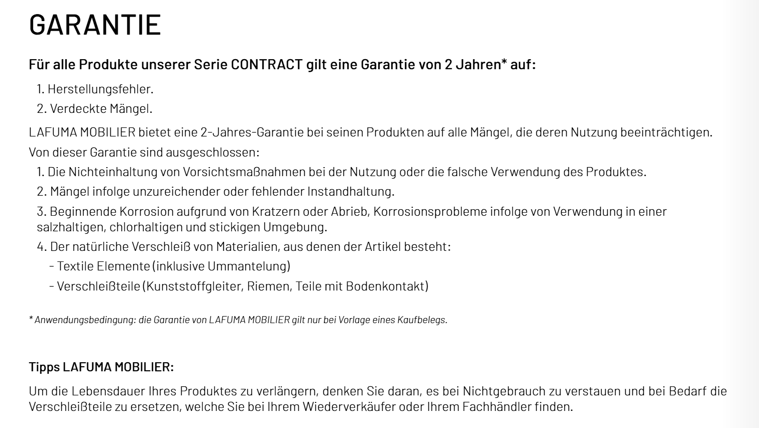 Weil Ruhe mitreisen darf - Lafuma - ÉNERGIE XL Relaxliege – Bild 2